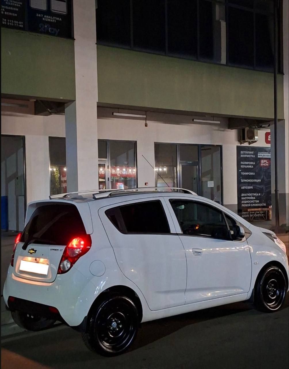 Spark 4-Pozitsiya Avtomat Tozza Avto Kredit 1 kunda passportga