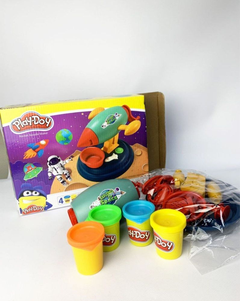 Play Doh Космическая ракета