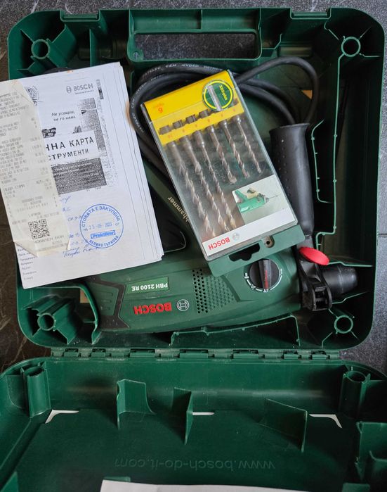Перфоратор Bosch PBH 2100 RE