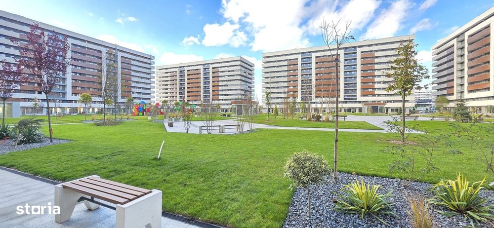400euro/luna, apartament 2 camere open space, Copou Garden Res
