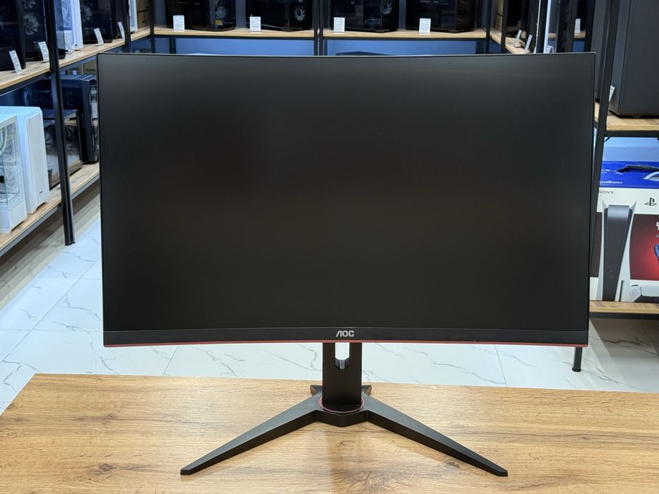 Монитор AOC C27G1, Curved | 27", VA, 144Hz, FullHD