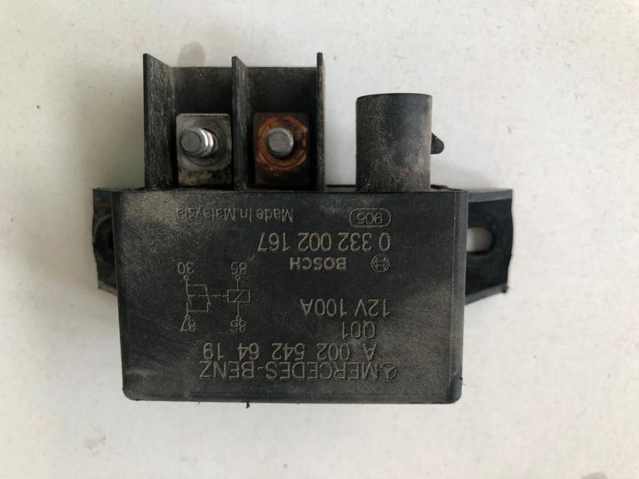 Releu baterie Mercedes E-Class (2002-2008) [W211] 2.2 cdi a0025426419