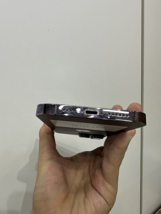 iPhone 14 pro max purple 256gb 86%