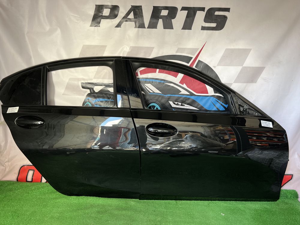 Bmw Seria 3 G20 Portiera Usa Usi Dreapta Fata-Spate complete Negru 475