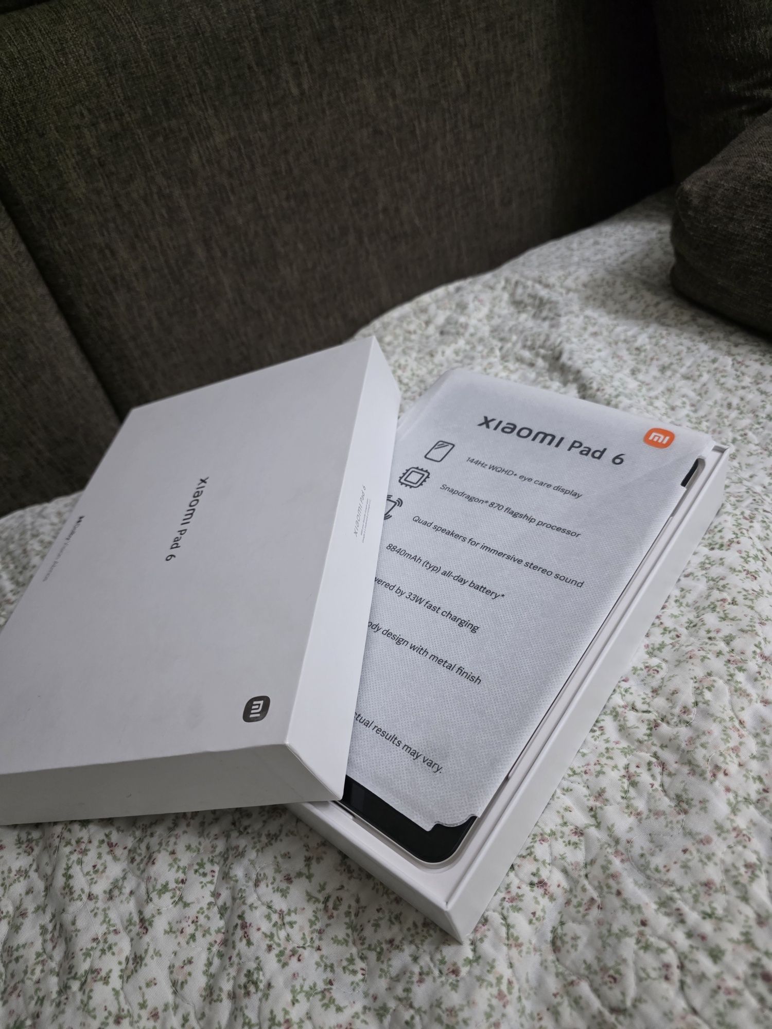 Xiaomi Mi Pad 6, 256 гб