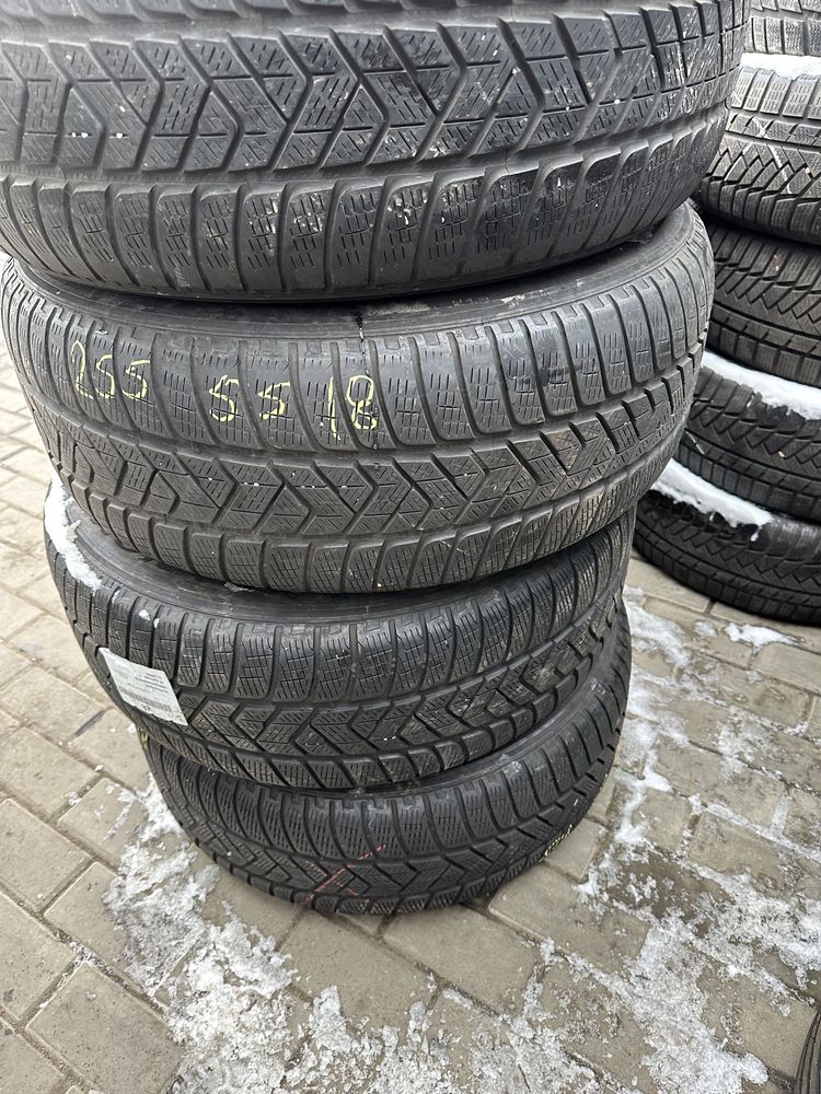 Cauciucuri iarna 255/55/18 Pirelli