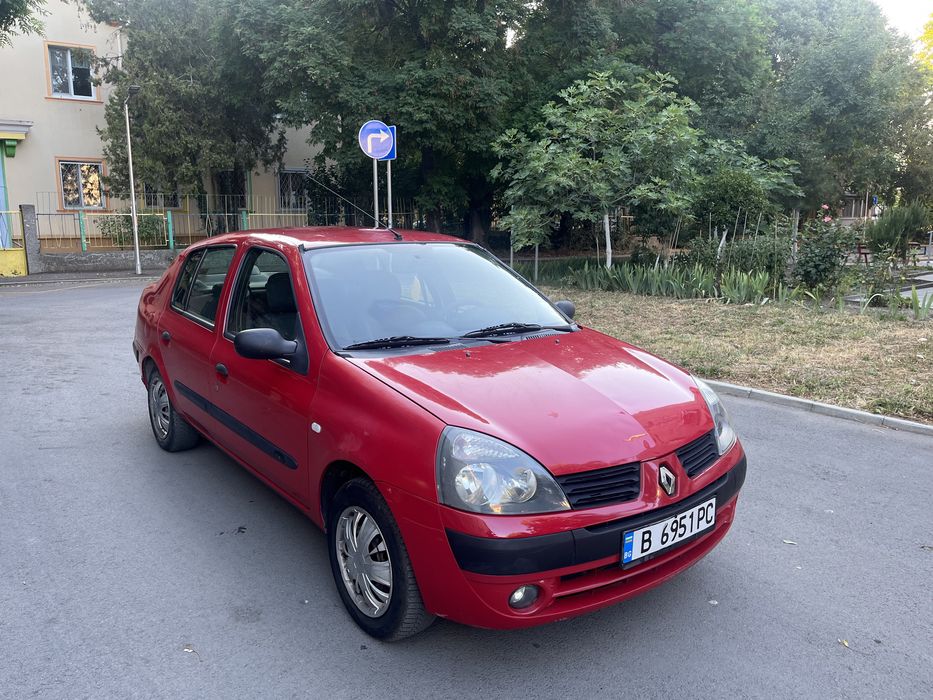 Renault Clio Бензин/Газ