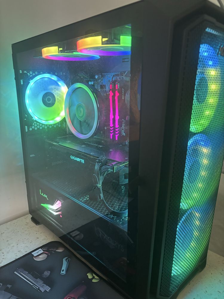 Pc gaming accept si schimburi