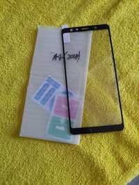 Folie sticla Samsung Galaxy A7 si A9 full cover