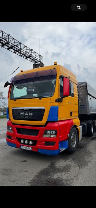 Man TGX 480 Chit de Basculare