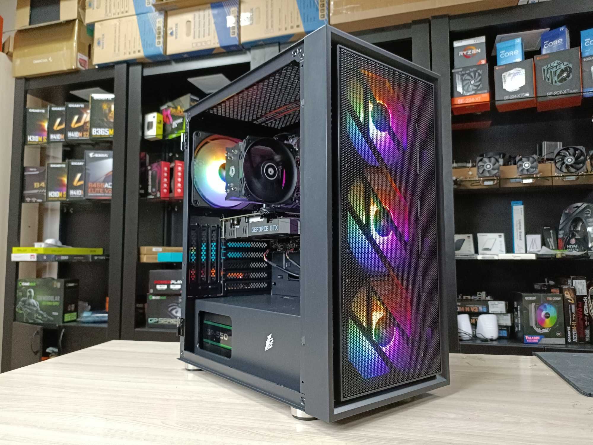 Игровой компьютер Ryzen Ryzen 5 3600/1480Gb/­16GB/­GTX 1650