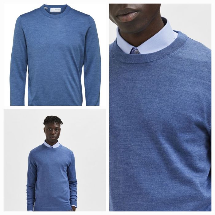 Pulover barbati L Selected Homme