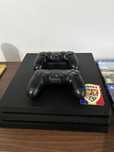PS 4 PRO + 2 controller+ 4 jocuri