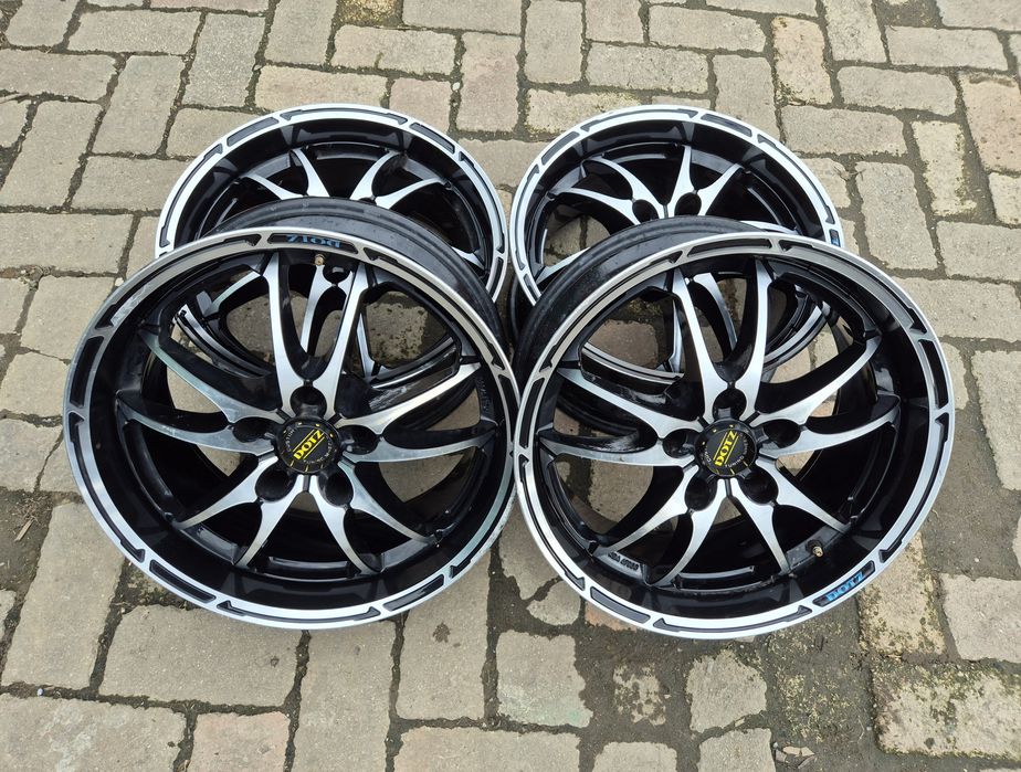 Set 4buc jante bicolor BMW T5 T6 R17 seria 8Jx17H2 ET35 5x120