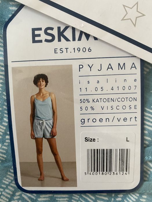 Pijama dama, marimea L