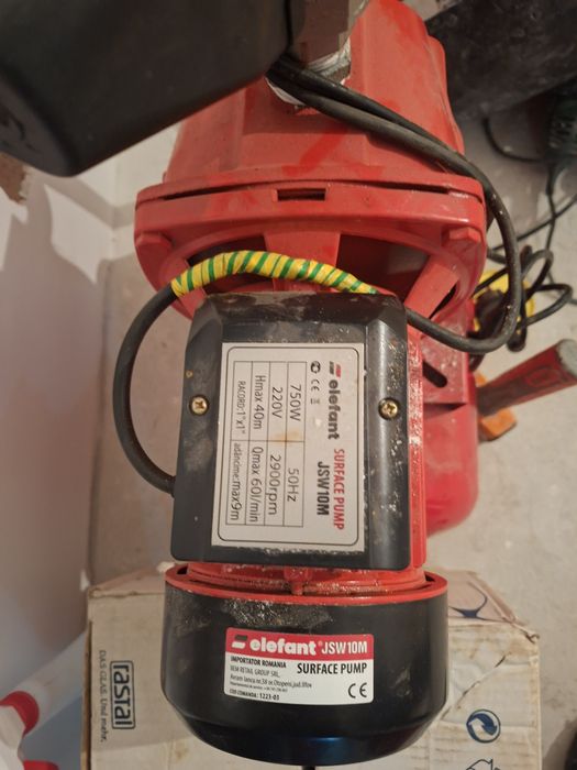 Hidrofor Elefant 10m