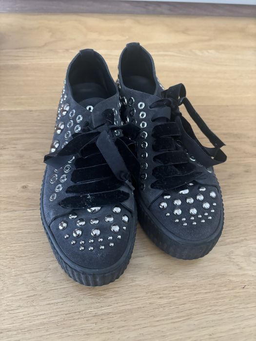 Pantofi sport, negri, marime 38