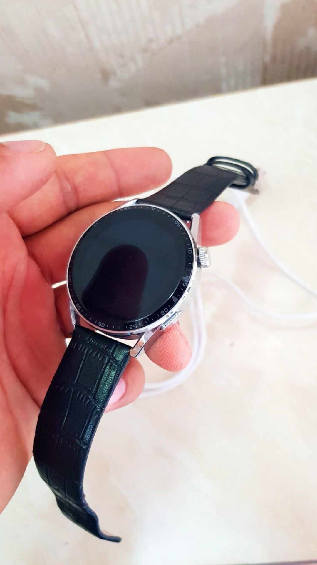 Smart watch soat telga ulanadi arginal