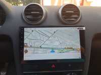 Navigatie Audi A3 9 inch 4GB RAM Android Wi-Fi internet Waze YouTube