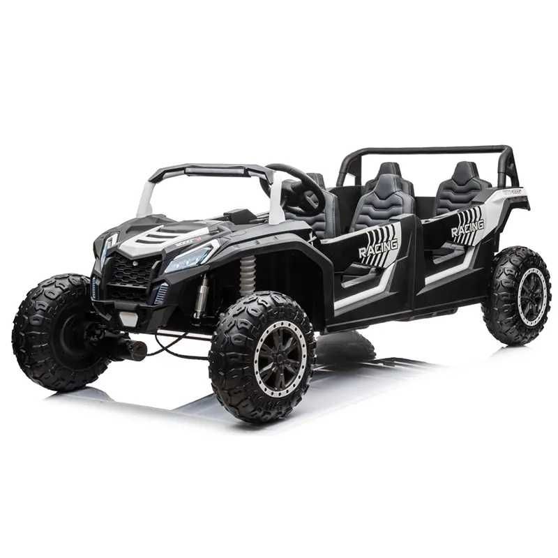 UTV electric pentru 4 copii Kinderauto BJY033 4x 150W, 24V 14Ah #white