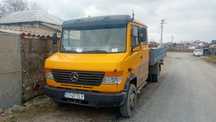 Vand mercedes vario basculabil
