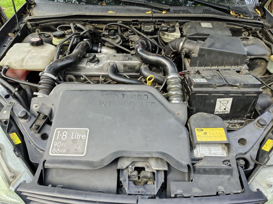 Motor Ford focus