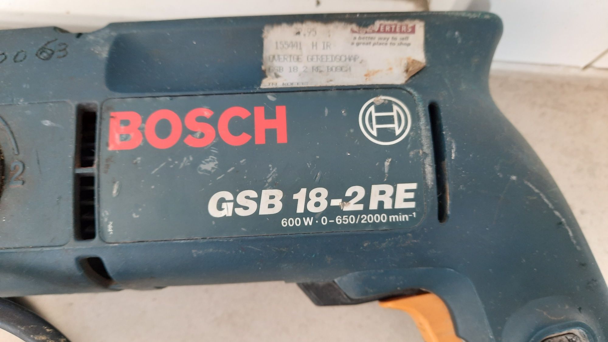 Двускоростна бормашина Bosch