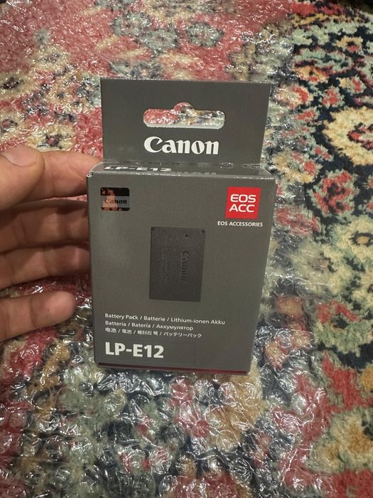 Продам батарейку canon lp-e12