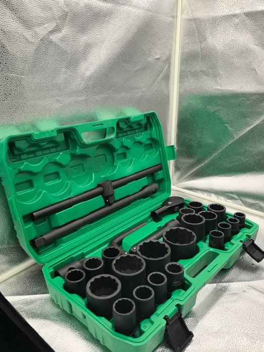 Trusă tubulare mari 21-65mm – Crom Vanadium, rezistență extremă