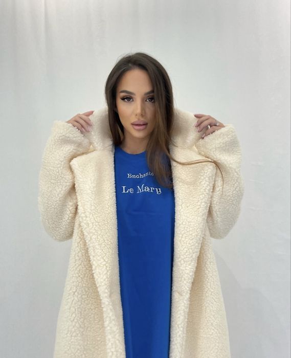 Палто teddy bear тип Max Mara