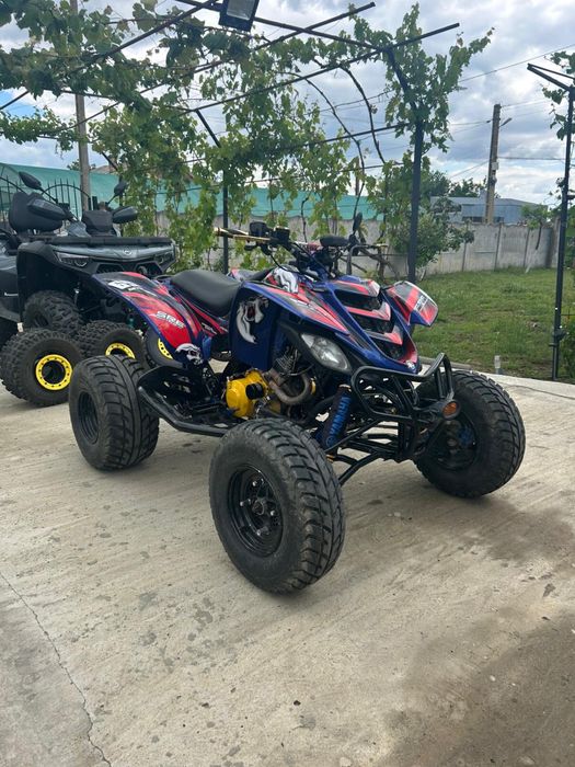 Yamaha Raptor 660