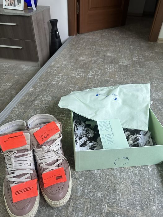 Off White Court 3.0 originali full box