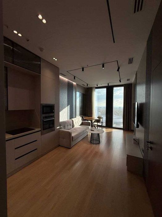 NEST ONE|Вид на Хумо. Аренда 3х ком, Tashkent city, 60 кв.м. БКС