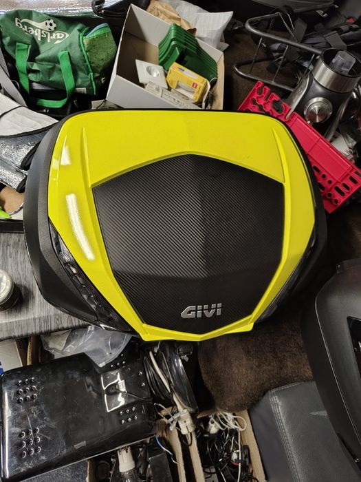 Top case topcase cutie moto Givi V47 monokey