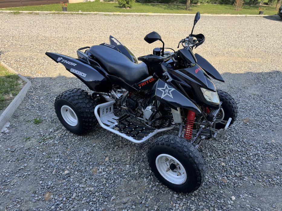 Atv triton Baja 300 / automat / recent adus