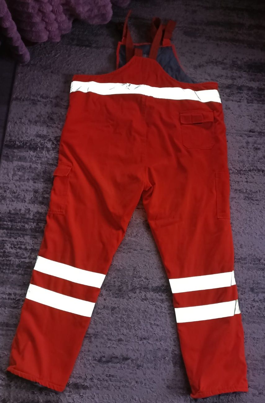 Pantaloni lucru/munca/salopetă de căptușiți iarnă frig 58/XXL/XXX