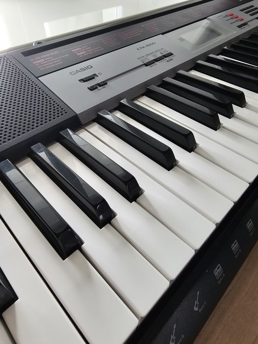Синтезатор Casio CTK 1500