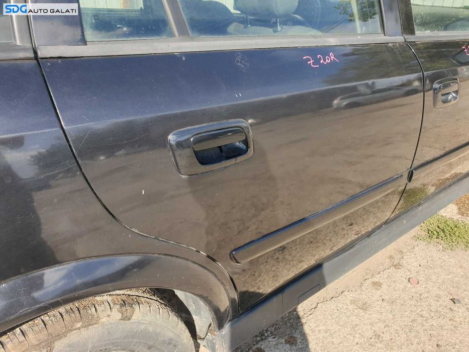 Usa Usi Portiera Portiere Dreapta Spate Dezechipata cu Defect Opel Astra G Break Caravan 1998 - 2004 Culoare Z20R