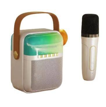 Караоке микрафон колонка. Доставка бор шахар ичида