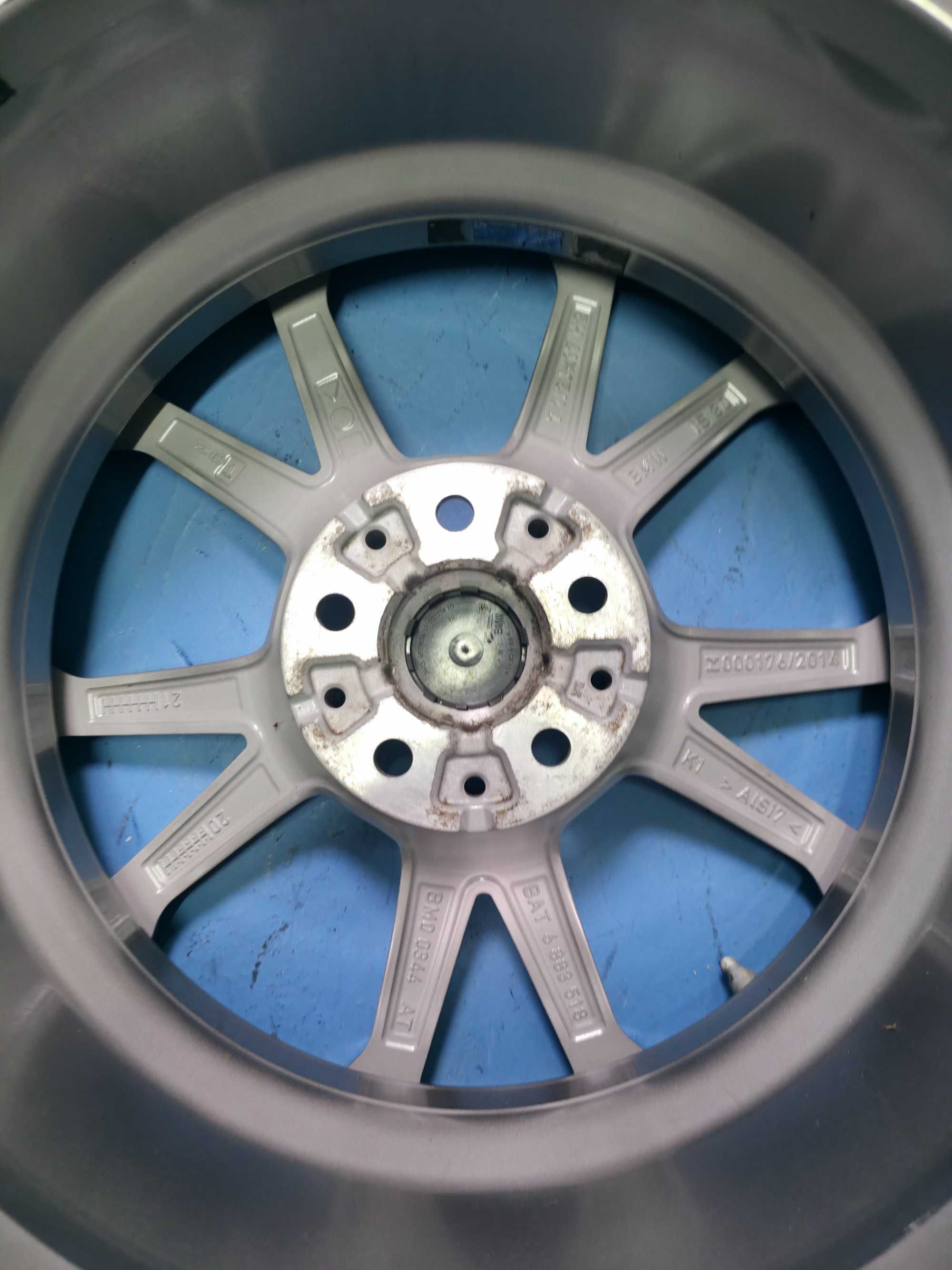 Jante Aliaj 5x112 17'' OEM BMW Seria 3 G20 G21 Seria 5 G30 7.5J ET 30