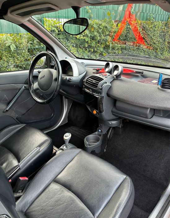 Smart fortwo cabrio diesel