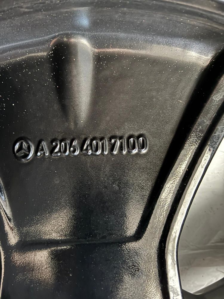 Jante Mercedes C Class w206 w205 AMG 225/50/17