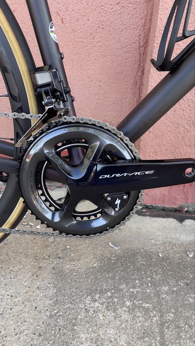 Specialized s-works aethos dura ace di2, roval