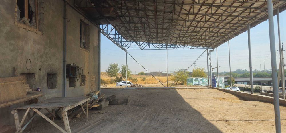 Сдаеться участок на аренду в Кибрай районе Маданийат худуди