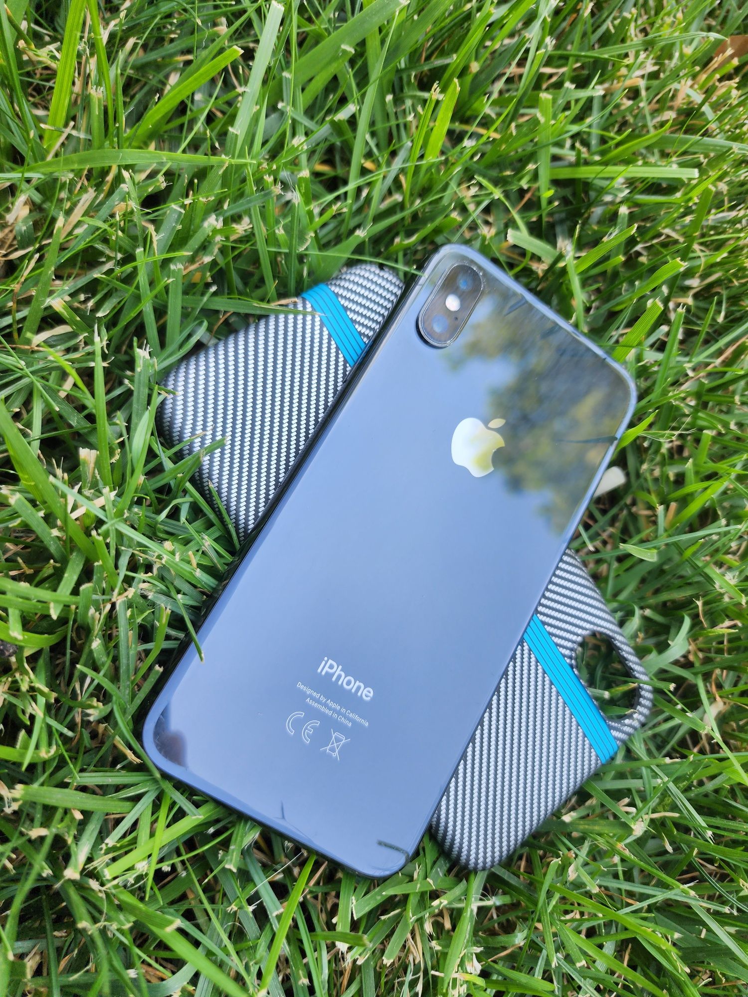 Iphone X RM/A Black 64Gb Batareka 71 ideal