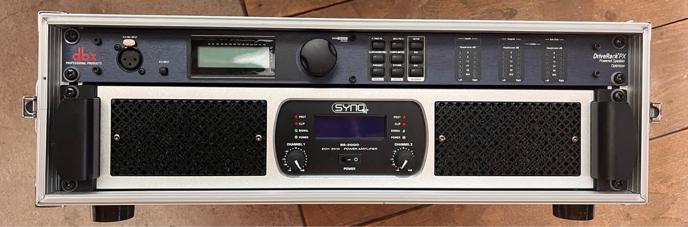 Amplificator audio, putere Synq SE3000