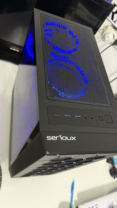 Vand calculator gaming+periferice de gaming +monitor