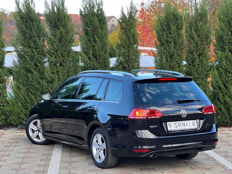 Volkswagen Golf 7, 1.6 TDi, euro 6, AUTOMAT