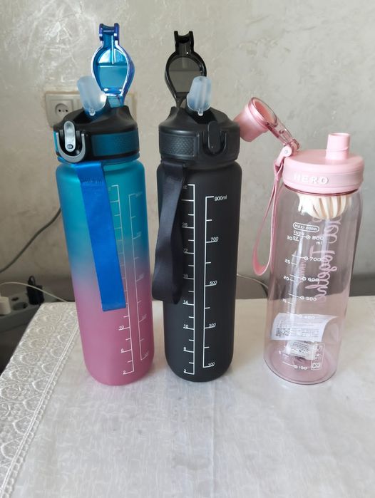 Бутылки для воды