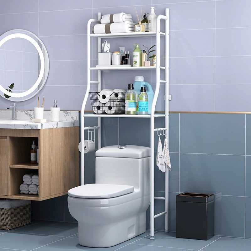 Доставка! Полка стеллаж для унитаза Toilet rack